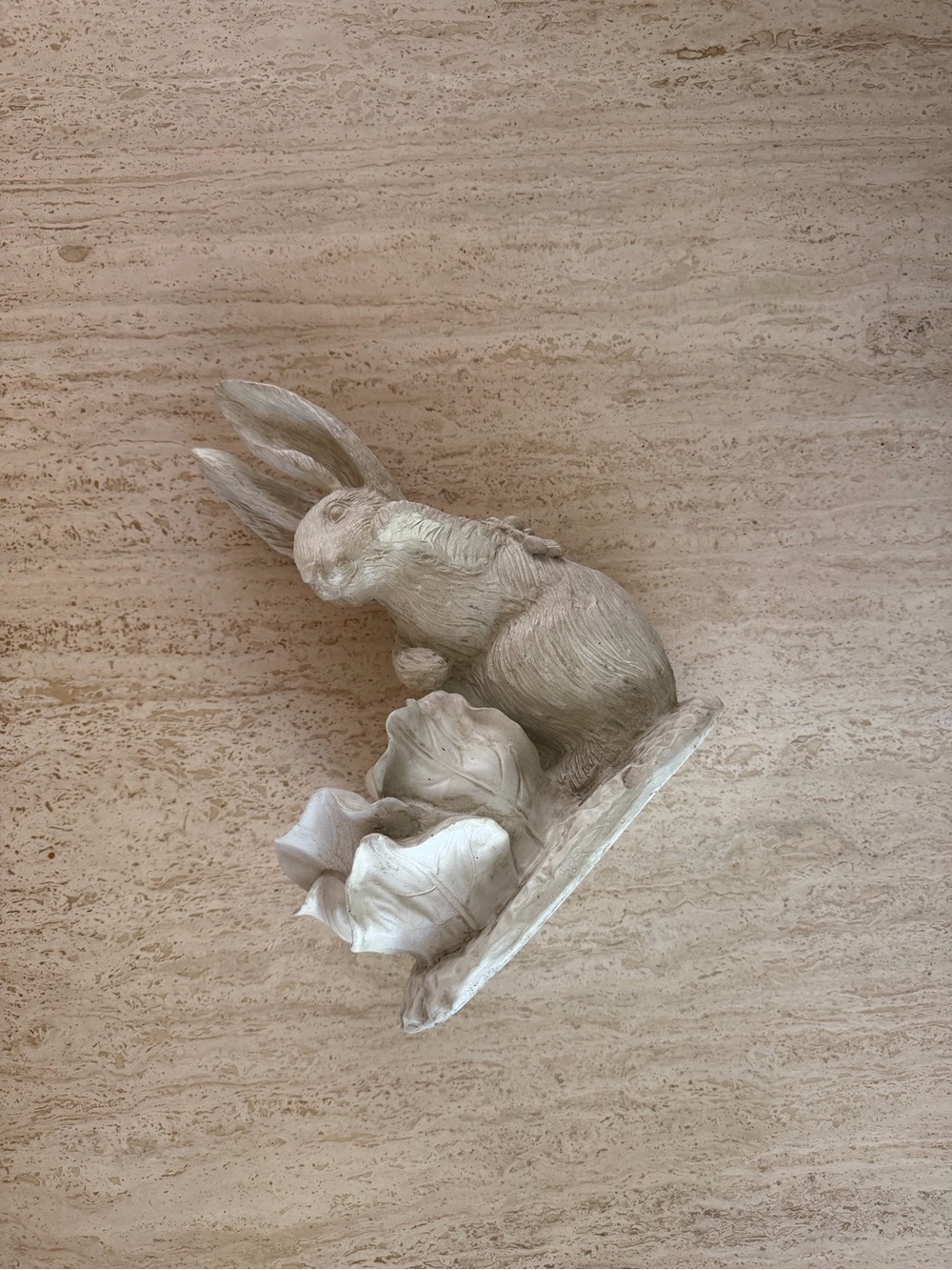 Vintage Rabbit Sculpture